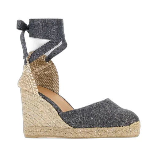 Carina Cut-Out Detailed Wedge Espadrilles
