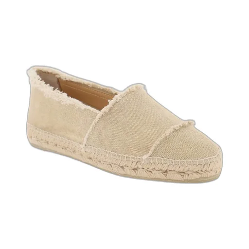 Kampala Fringed Edge Denim Espadrilles