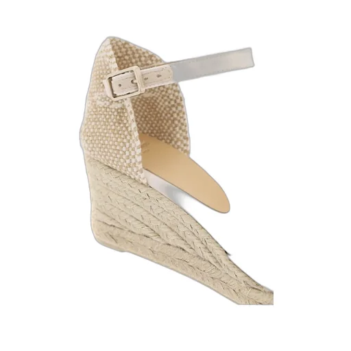 Chiarita Buckled Wedge Espadrilles