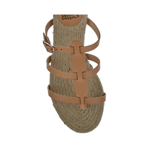 Strapped Flat Slides