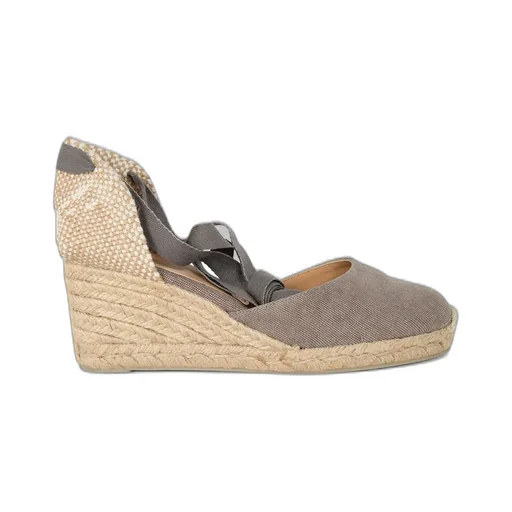 Carina Ankle Strap Wedge Espadrilles