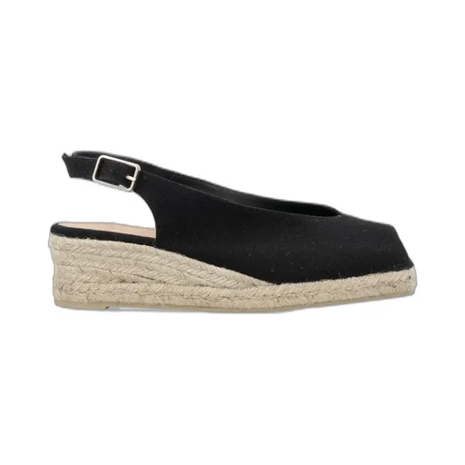 Dosalia Peep-Toe Espadrilles