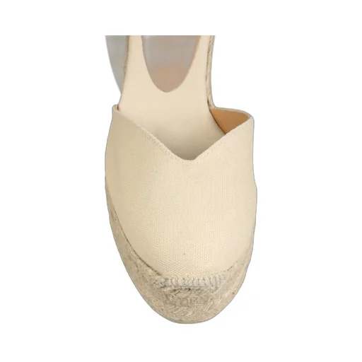 Chiara Almond Toe Wedge Espadrilles