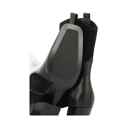 Denise Square Toe Cowboy Ankle Boots