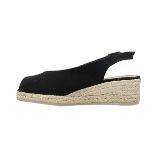 Dosalia Peep-Toe Espadrilles