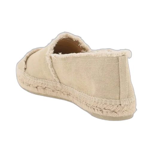 Kampala Fringed Edge Denim Espadrilles