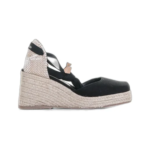 Tina Tie-Fastened Wedge Espadrilles