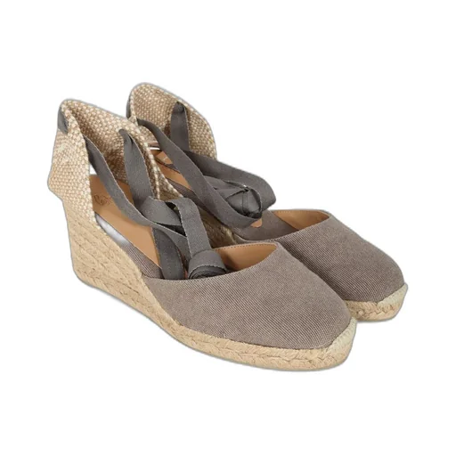 Carina Ankle Strap Wedge Espadrilles