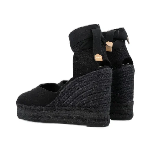 Carina Wedge Ankle-Strap Espadrilles