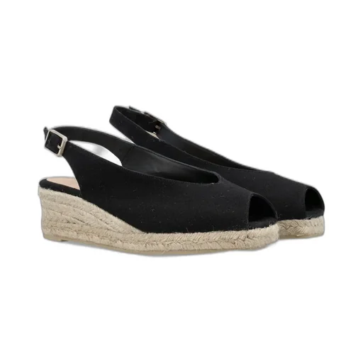 Dosalia Peep-Toe Espadrilles
