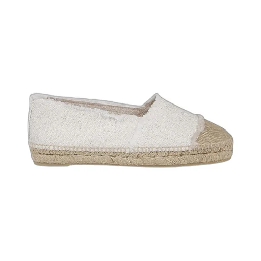 Almond Toe Slip-On Espadrilles