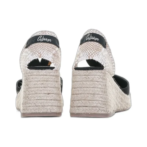 Tina Tie-Fastened Wedge Espadrilles