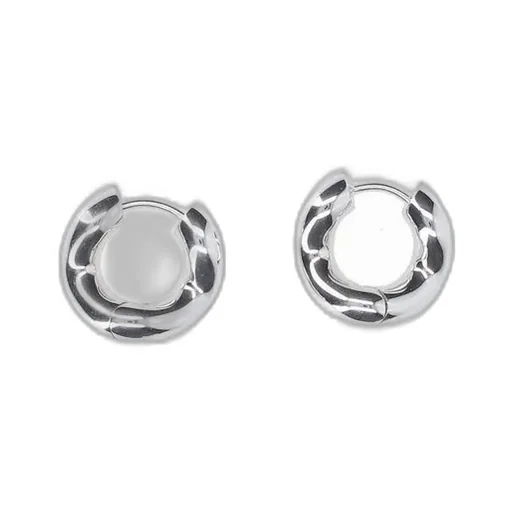 Petit Wave Polished Earrings