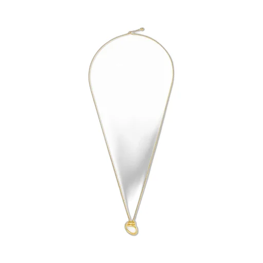 Round Trip Pendant Necklace