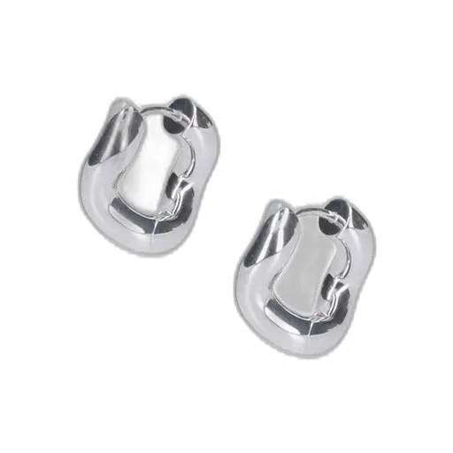 Petit Wave Polished Earrings