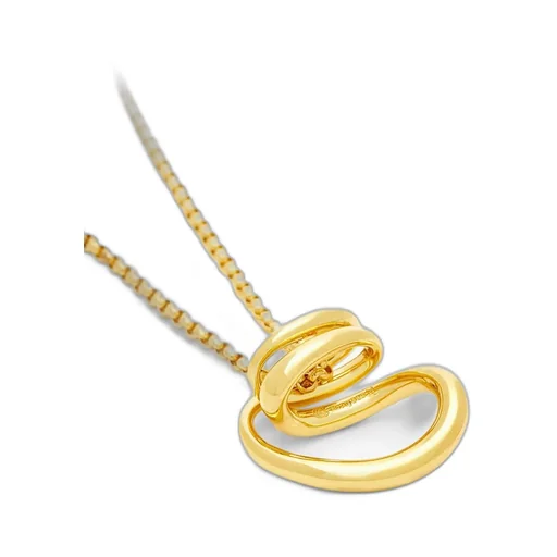Round Trip Pendant Necklace