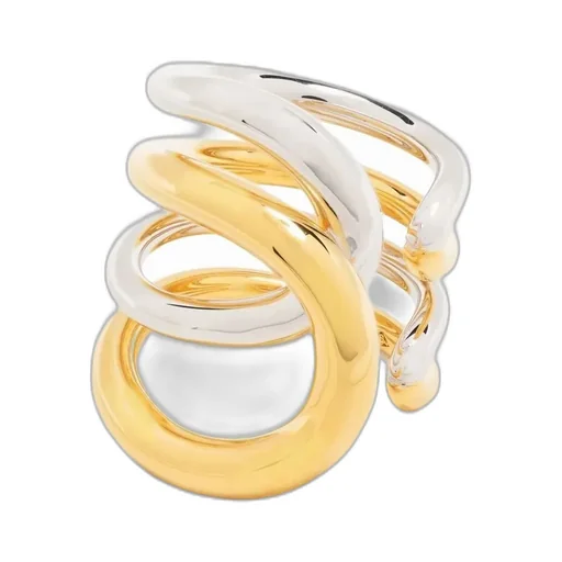 Vermeil Rhodium-Plated Ring