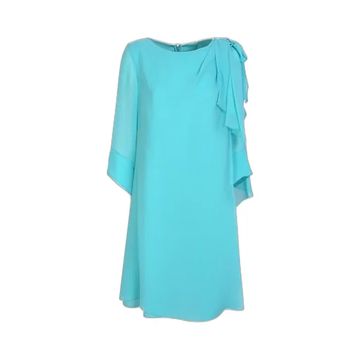 Draped Panel Dress
