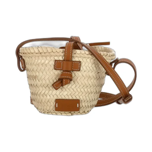 Woven Mini Tote