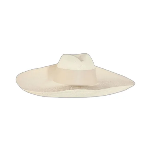 Wide Brim Panama Hat