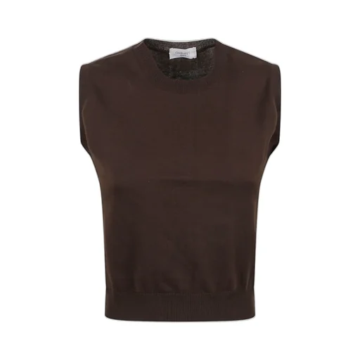Sleeveless Knitwear