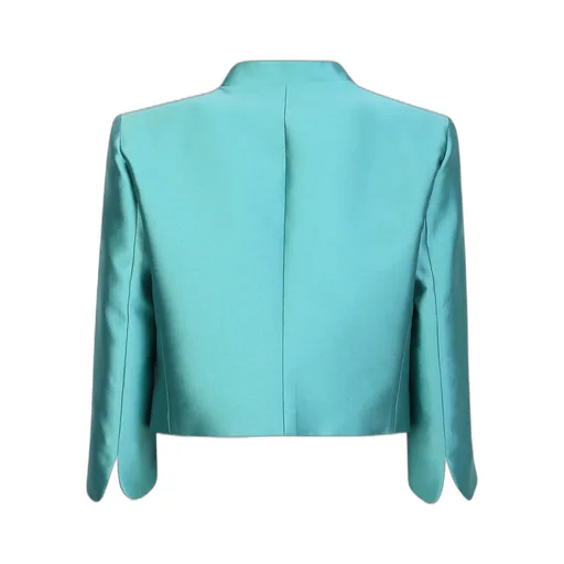 Short Mikado Jacket