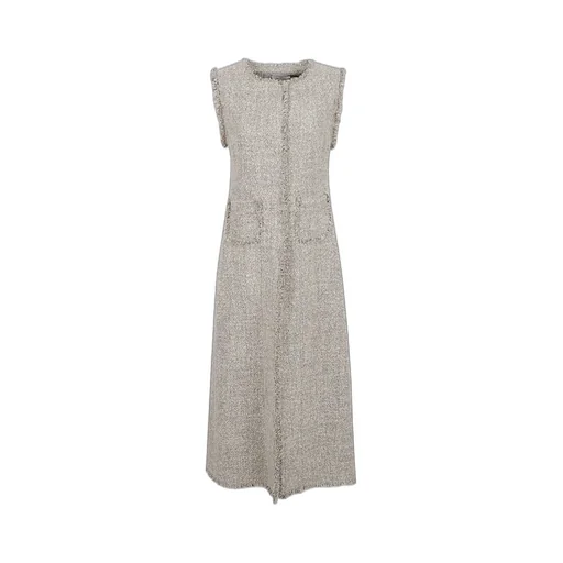 Textured Wool Dress