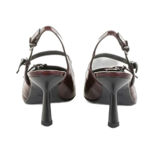 Pointed-Toe Slingback Pumps