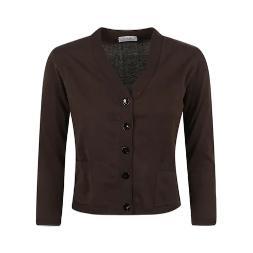V-Neck Cardigan