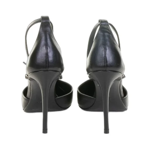 Pointed-Toe Ankle Strap Pumps