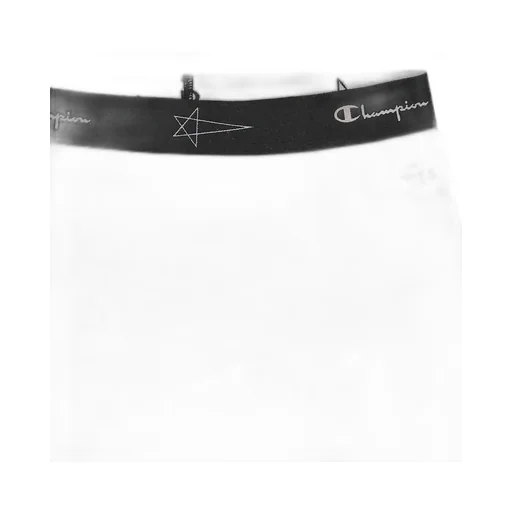 Logo Waistband Straight Skirt