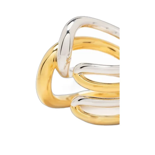 Vermeil Rhodium-Plated Ring