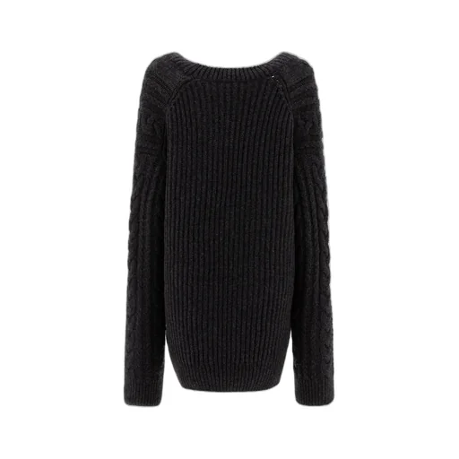 V-Neck Oversized Alia Jumper