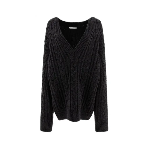 V-Neck Oversized Alia Jumper
