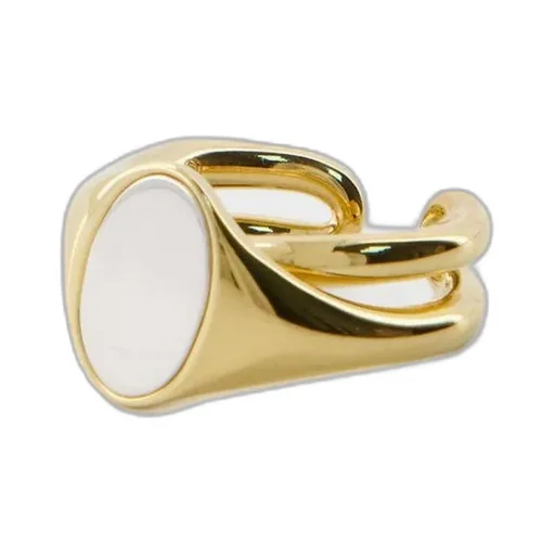 Initial Signet Ring