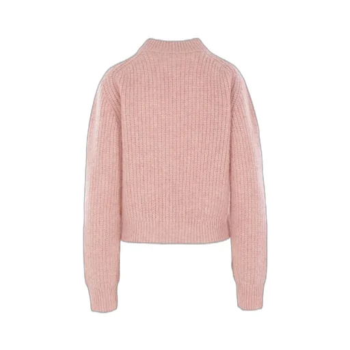 Floral Knit Pullover