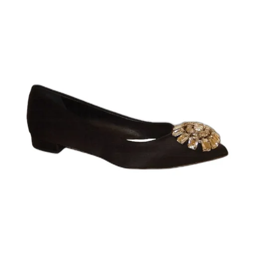 Embellished Flat Shoes