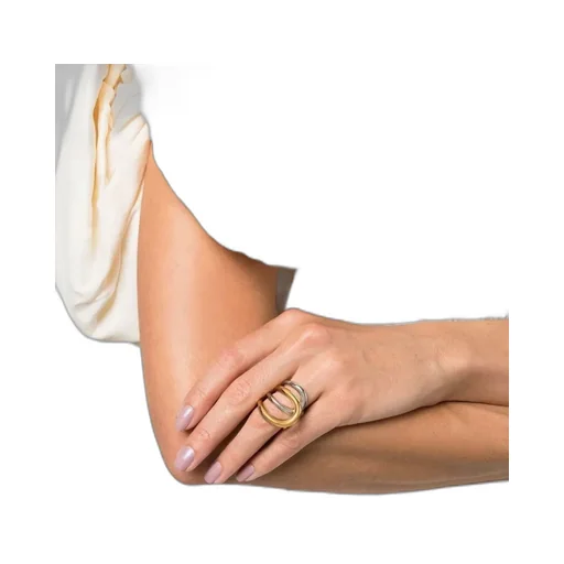 Vermeil Rhodium-Plated Ring