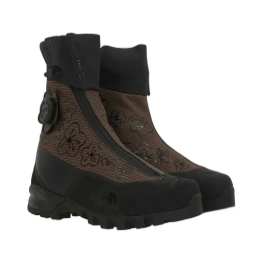 Floral Ankle Boots