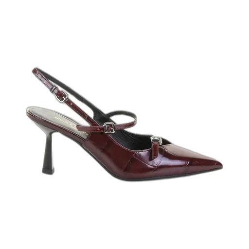Pointed-Toe Slingback Pumps