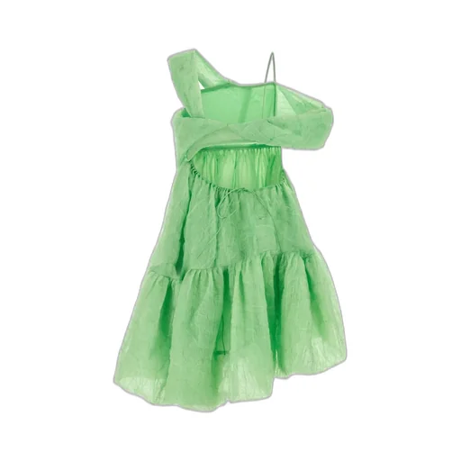 Soon Off-Shoulder Asymmetric Dress