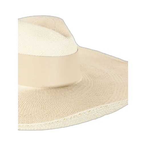 Wide Brim Panama Hat