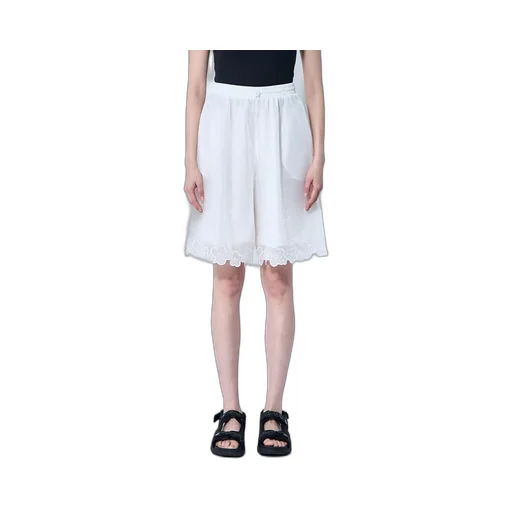 Arya Lace Trim Shorts