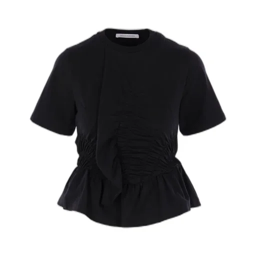 Ruched Jersey Top