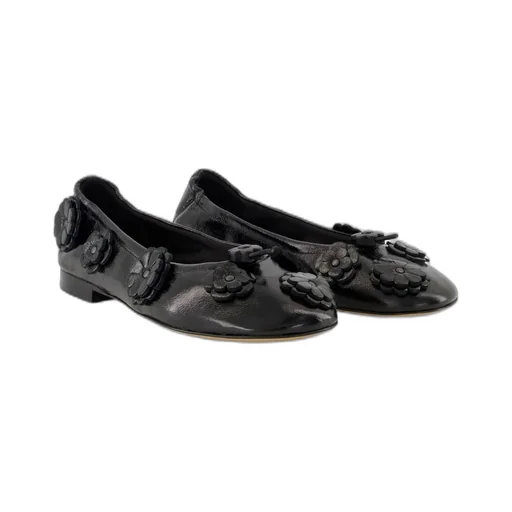 Brielle Floral Flat Shoes