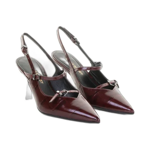 Pointed-Toe Slingback Pumps
