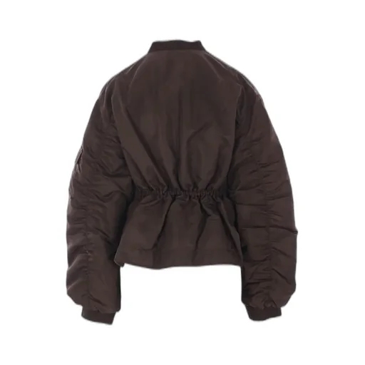 Padded Bomber Jacket