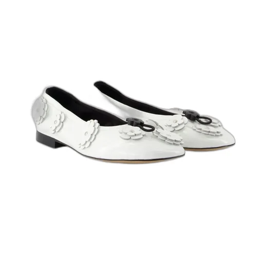 Brielle Floral Flat Shoes