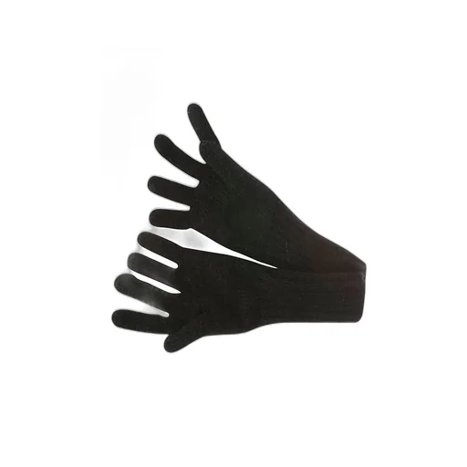 Slip-On Knitted Gloves
