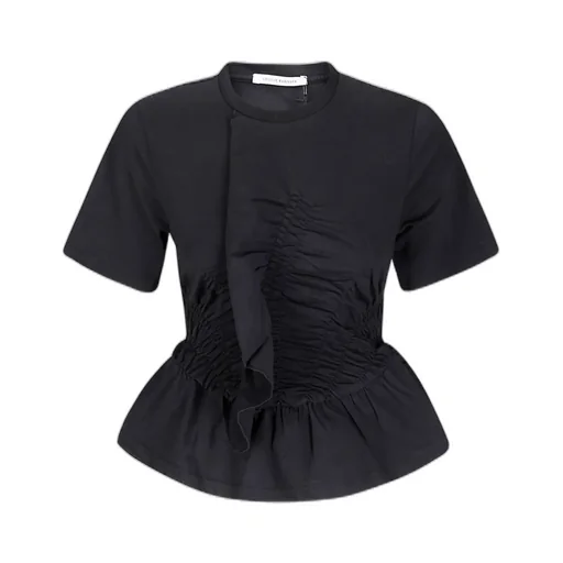 Ruched Jersey Top